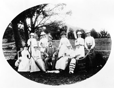 Frauen-Cricket-Team von English Photographer